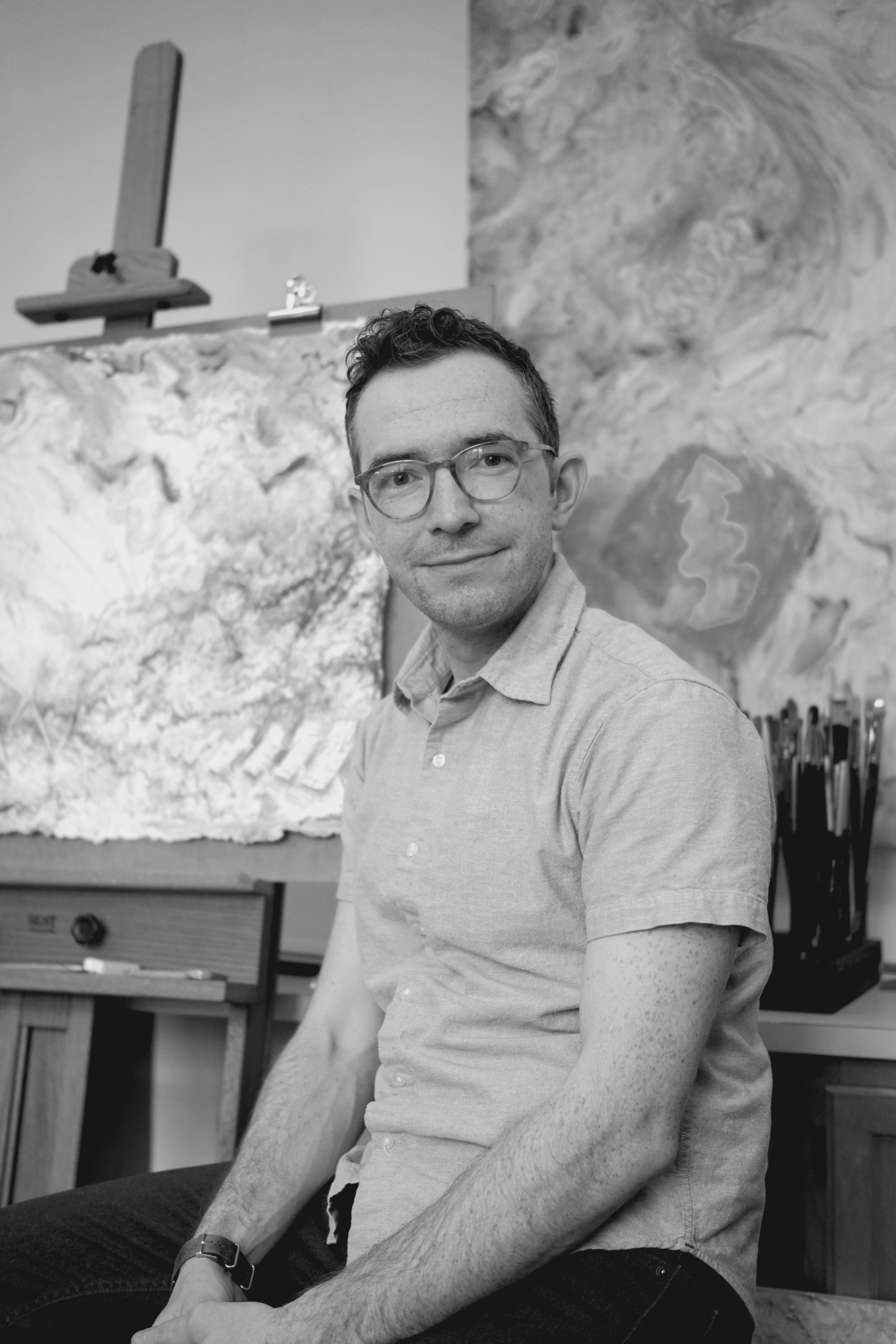 Photo of artist