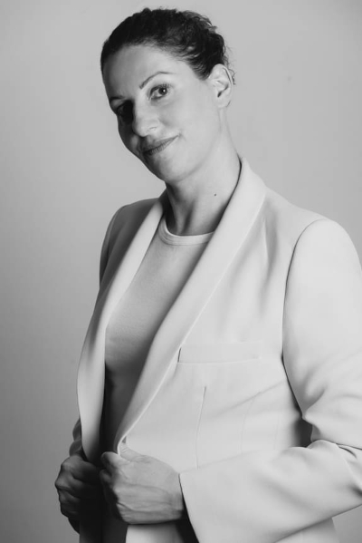Photo of artist