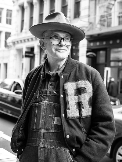 Photo of artist