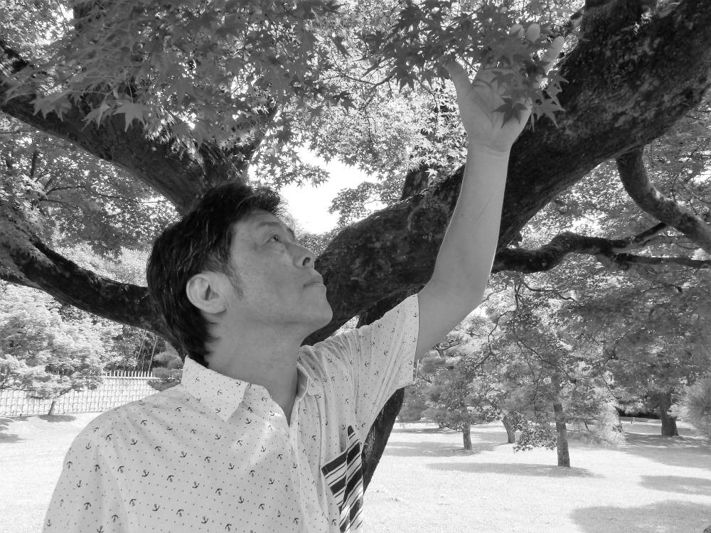 Photo of artist