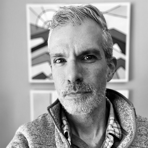 Photo of artist