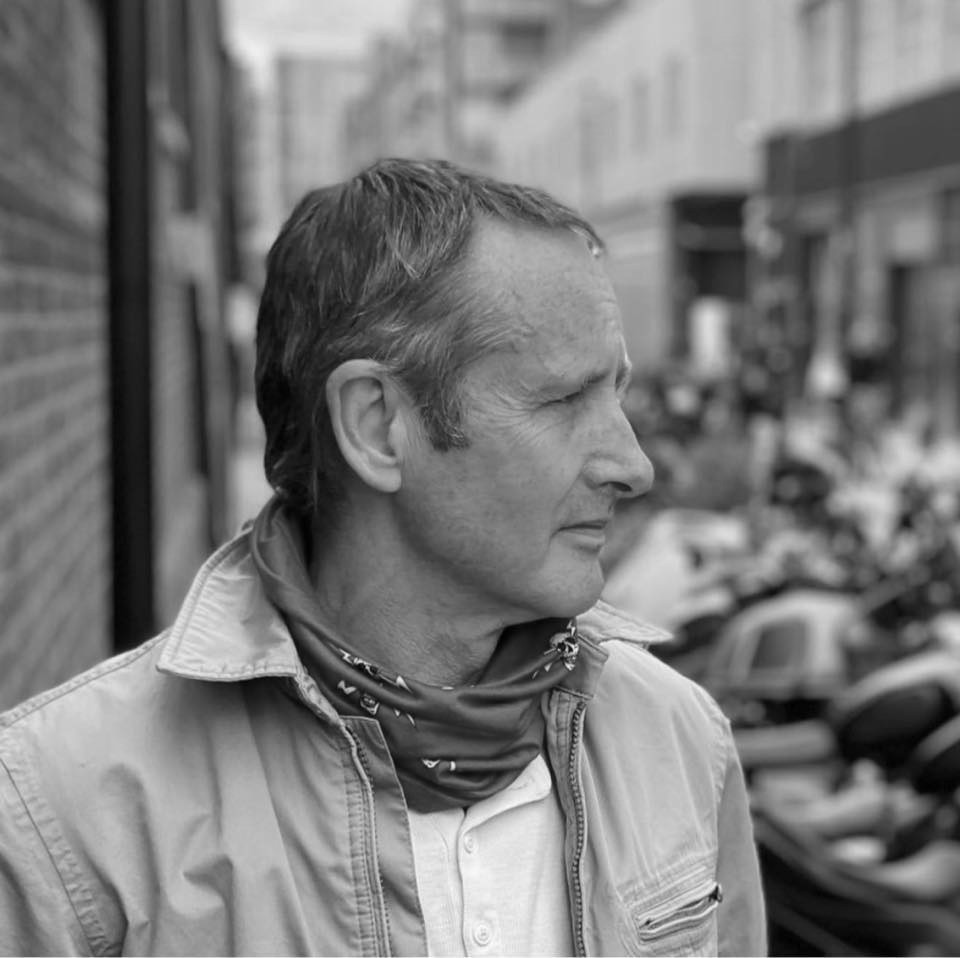 Photo of artist
