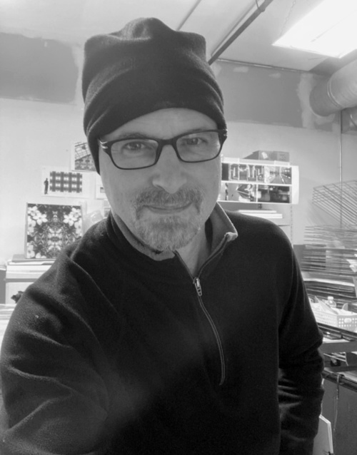 Photo of artist
